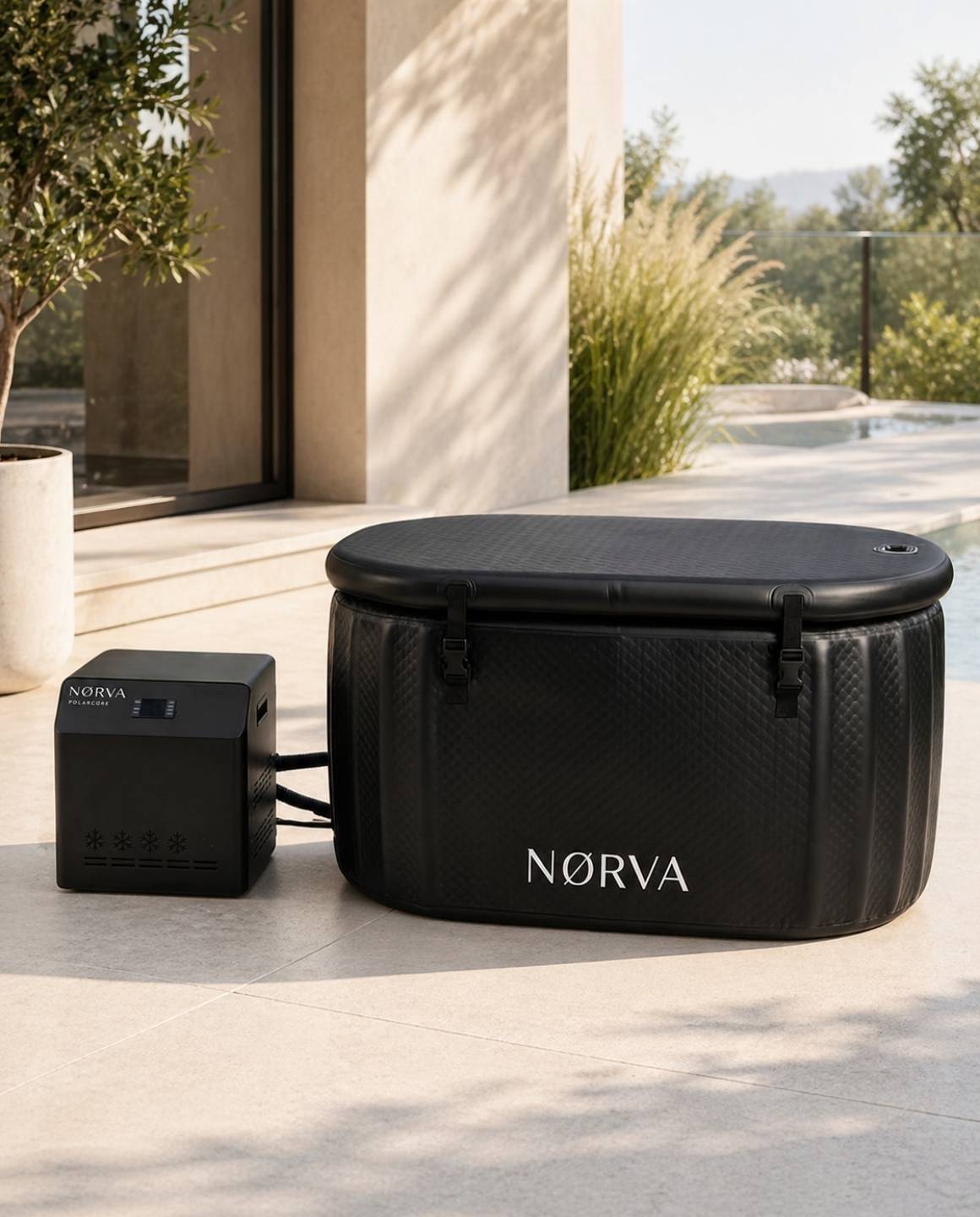 THE MORNING PROTOCOL: Ice Tub Pro + PolarCore Chiller