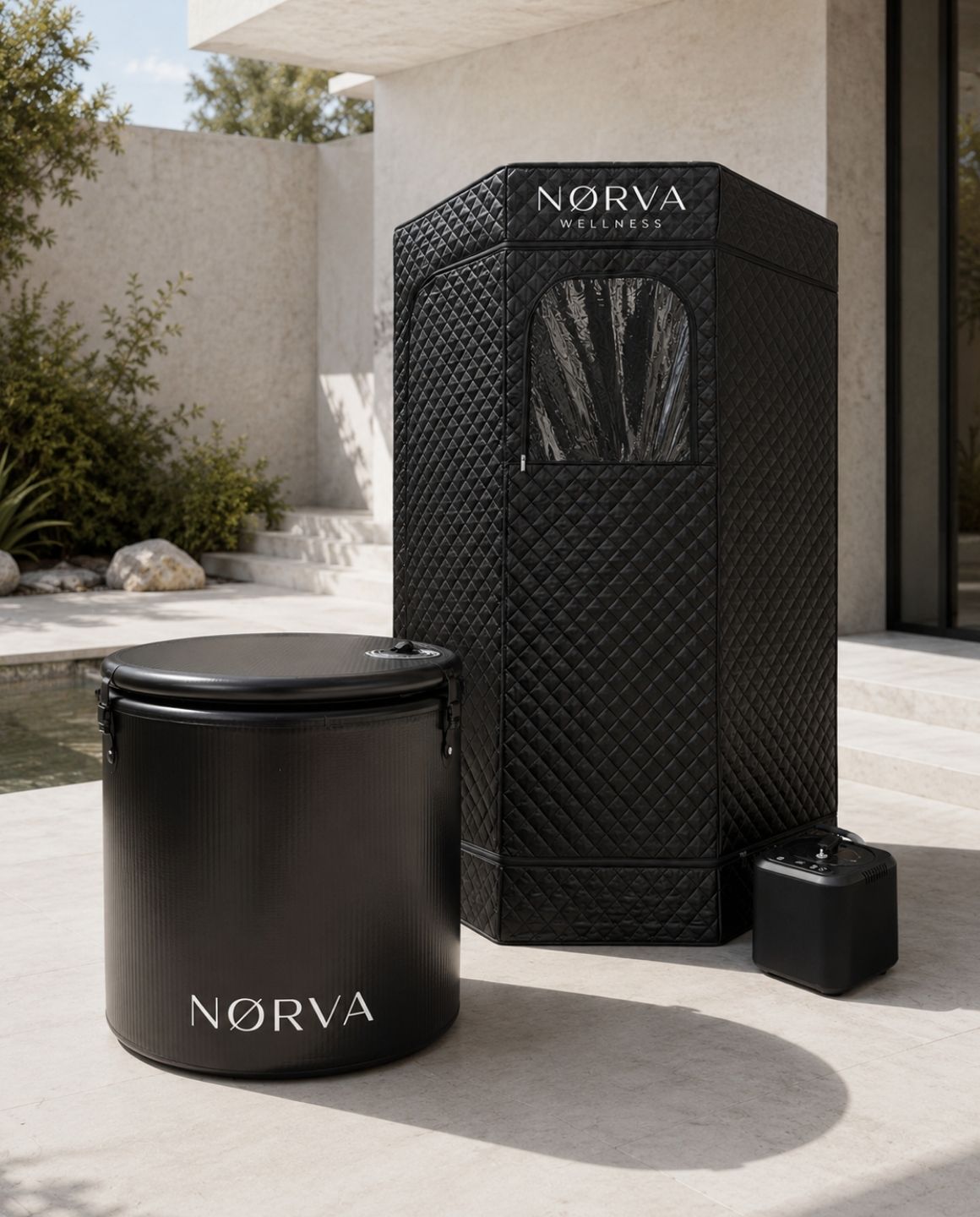 THE DAILY RESET: Ice Barrel Pro + Steam Sauna Pro
